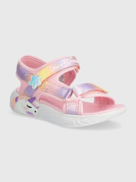 Skechers Dječje sandale UNICORN DREAMS SANDAL MAJESTIC BLISS
