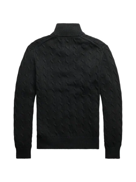 Curea Polo Ralph Lauren tricotate cu autograf cu șireturi albastru
