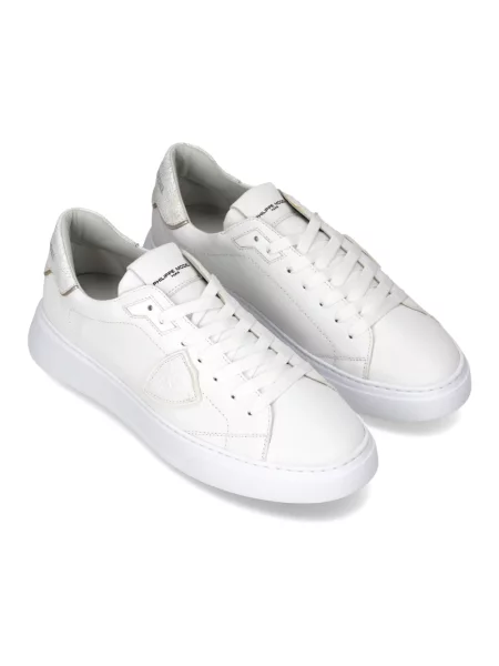 Buty do tenisa Philippe Model do tenisa białe