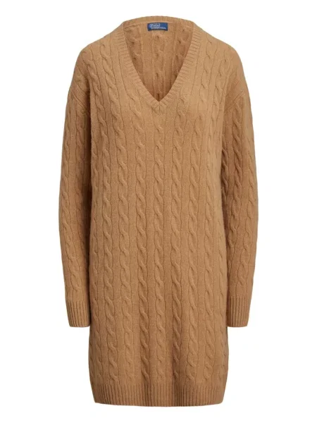 Căciulă Polo Ralph Lauren cu broderie tricotate de costum albastru