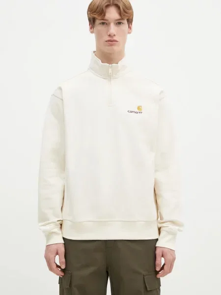 Carhartt WIP bluza Half Zip American Script Sweat