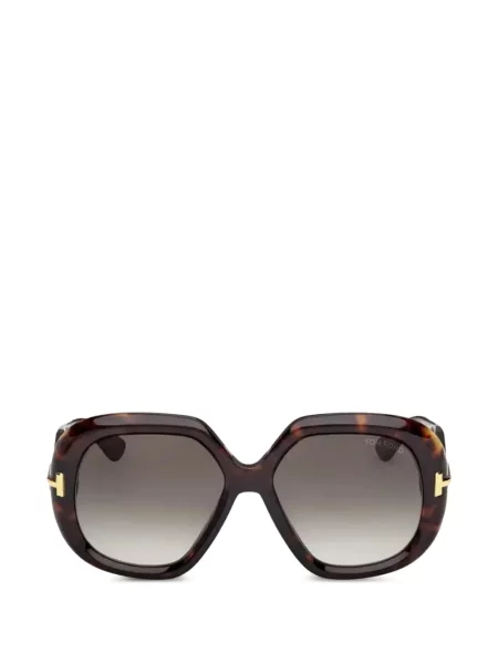 Ochelari de soare Tom Ford maro