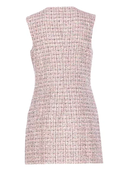 Rochie Self-portrait de cristal de costum roz