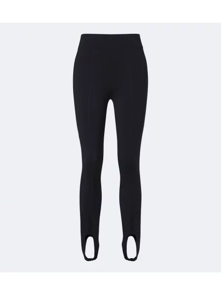 Leggings Norba cu talie înaltă negru