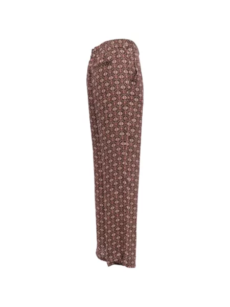 Pantaloni Theory maro