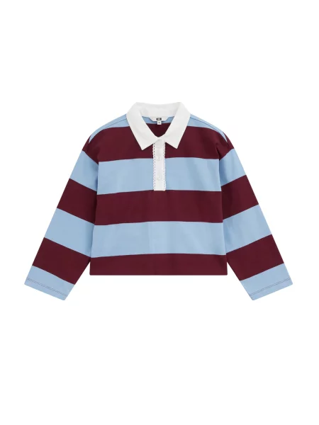 WE Fashion Tricou burgundy / vin roșu