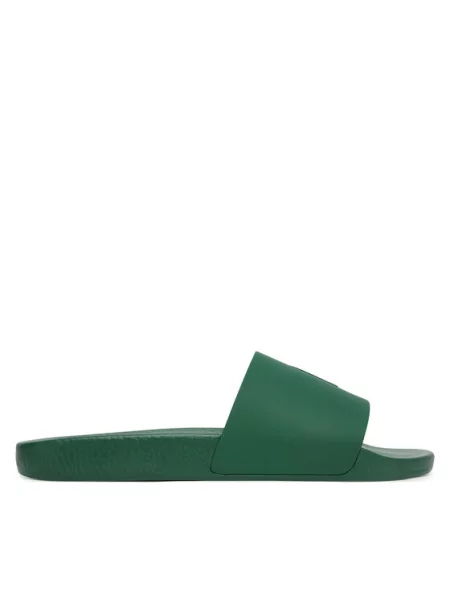Papuci Polo Ralph Lauren verde