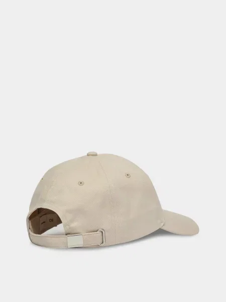 Calvin Klein TITLECASE EMBROIDERY BASEBALL Кепка бежевий