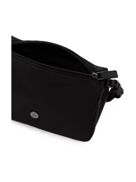 Torba crossbody Emporio Armani czarna