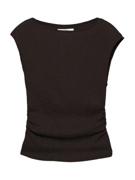 Pull&Bear Top ciocolatiu