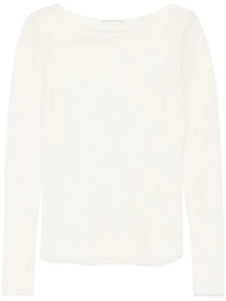 Sweter Mark Kenly Domino Tan biały