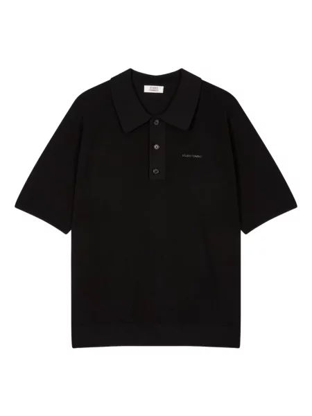 Polo Studio Tomboy negru