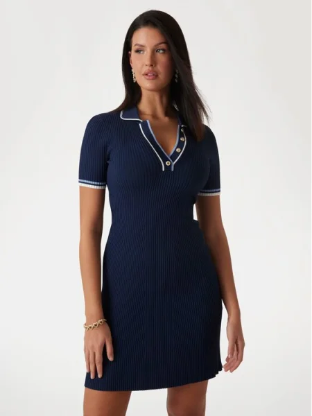 GUESS Rochie THALIA albastru