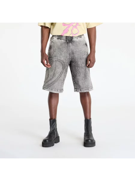 Kratke hlače Diesel črna