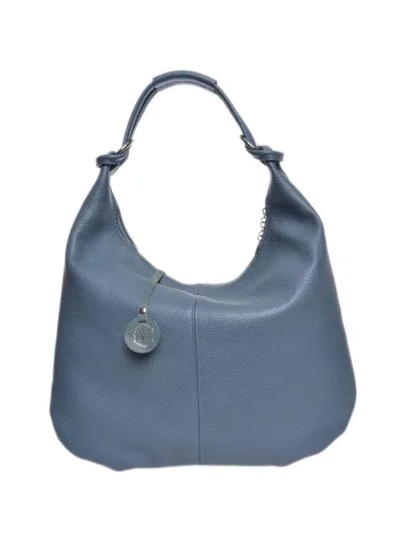 Geanta hobo Luisa Vannini albastru