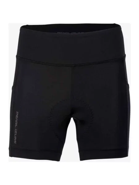 Spodenki rowerowe bez szelek Pearl Izumi Sugar 5" intensywne XXL czarne