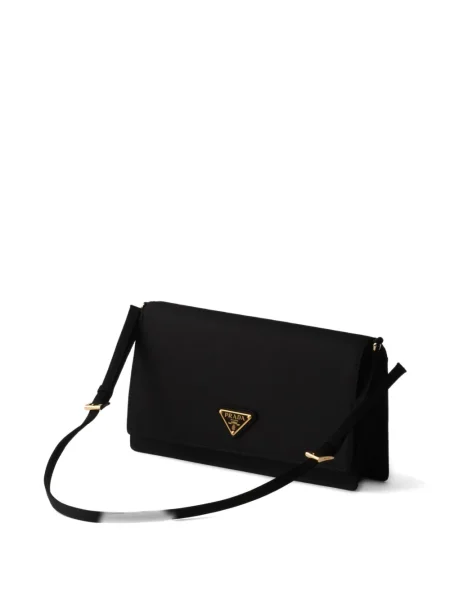 Geantă Prada din satin negru