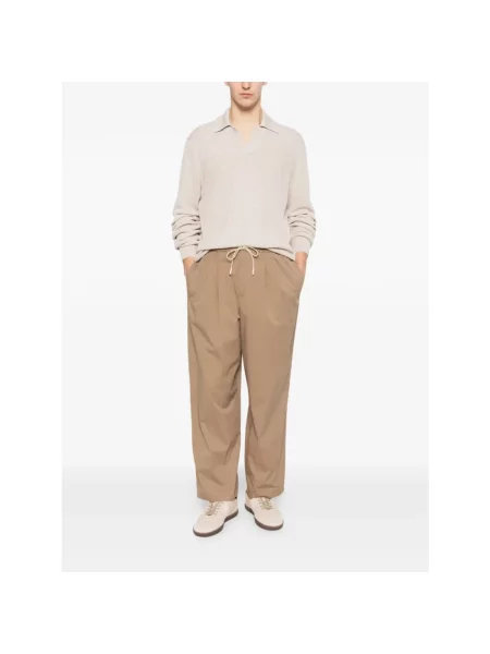 Sweter Tagliatore szary