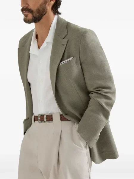 Sacou Brunello Cucinelli verde
