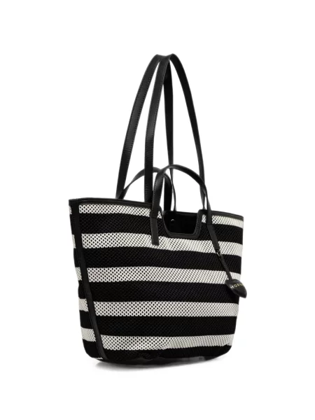 Geantă shopper Morgan plasă alb