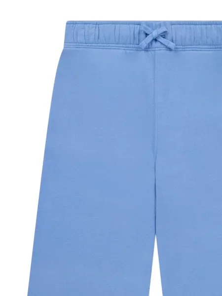 Spodnie dziecięce Abercrombie Fitch niebieskie
