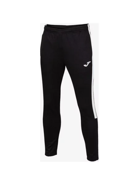 Joma ECO Championship długie spodnie czarno-białe XXL białe