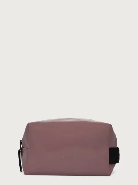 Rains kosmetyczka Wash Bag Small różowa