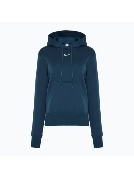 Nike Bluza Z Kapturem Sportswear Phoenix blau granatowa