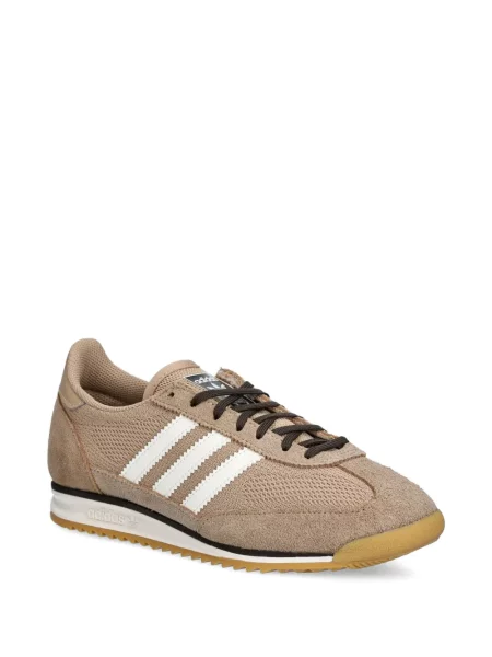 Sneakerși Adidas Adizero plasă cu dungi gri