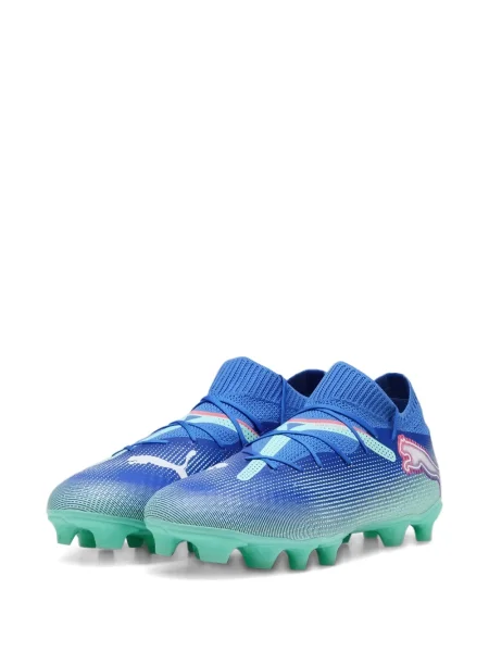 Sneakerși Puma albastru