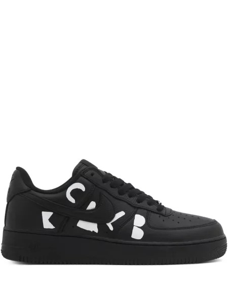 Sneakerși Nike Air Force 1 din piele negru