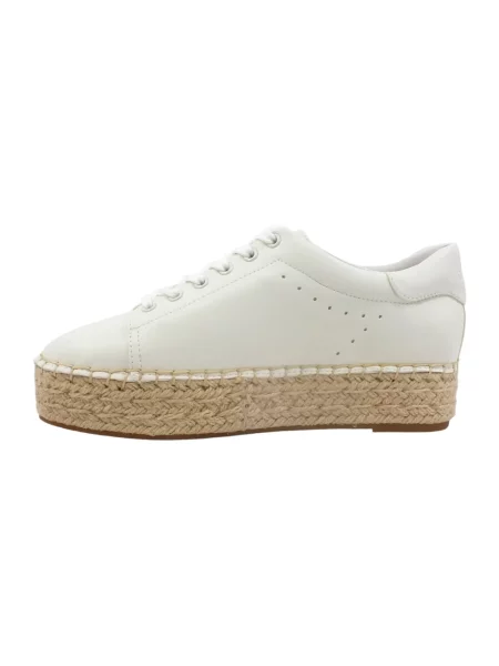 Sneakersy Guess sznurowane białe
