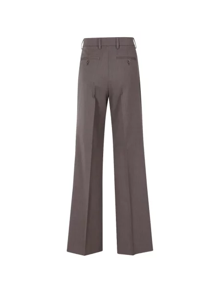 Pantaloni Seventy maro