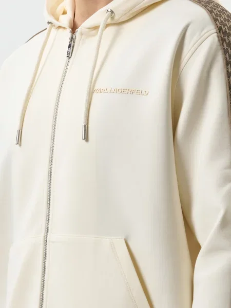 Костюмний спортивний костюм Karl Lagerfeld білий