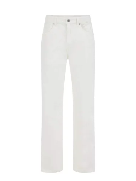 WE Fashion Jeans alb