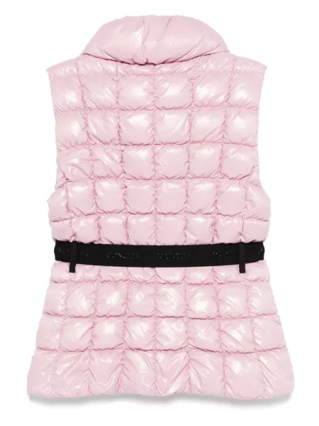 Vestă Moncler roz