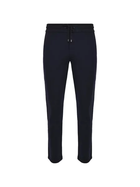 Pantaloni Pal Zileri alergare cu cordon albastru