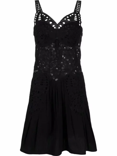 Rochie Alberta Ferretti din dantelă negru