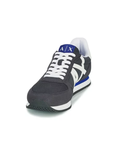 Pantofi Armani Exchange albastru