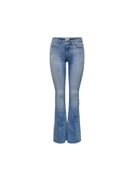 Spodnie dzwony Only dzwony niebieskie