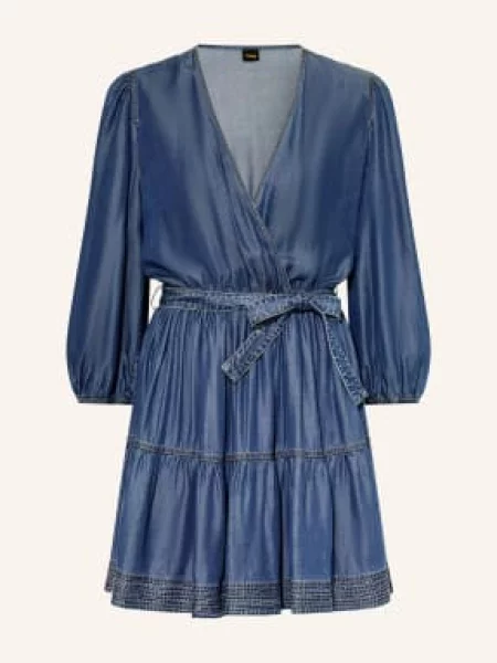 BOSS Orange sukienka C Dardy niebieska