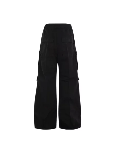 Spodnie cargo Rick Owens czarne