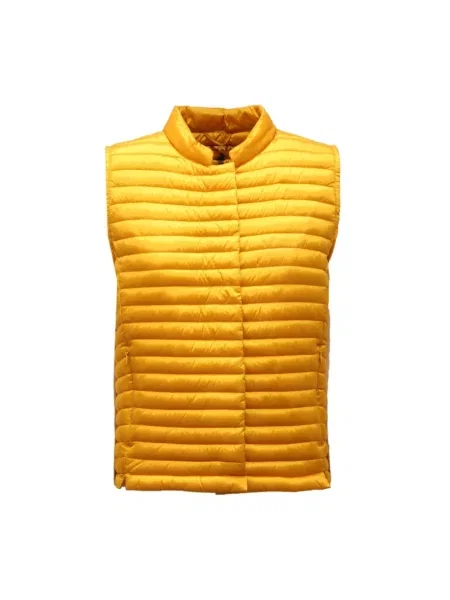Kamizelka Save The Duck bez rękawów żółta