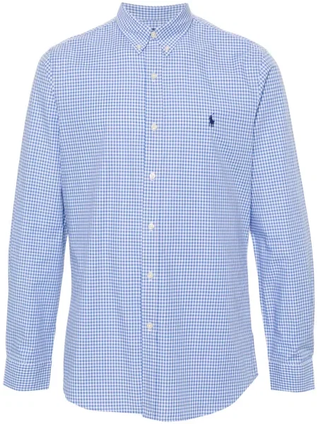 Polo Polo Ralph Lauren în carouri albastru