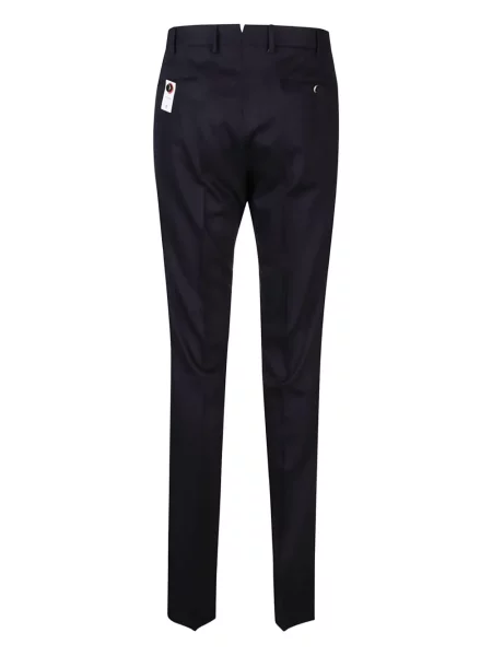 Pantaloni Pt Torino de lână albastru
