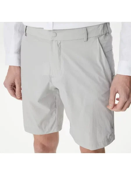 Шорты Lacoste серые