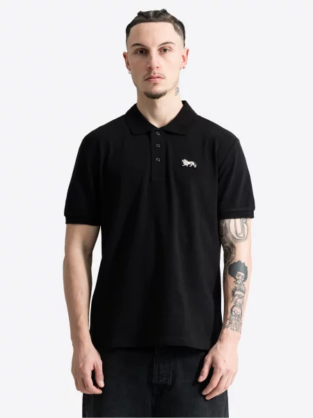 LONSDALE Tričko Chingford' čierna