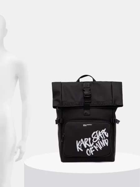 Кожаный рюкзак Karl Lagerfeld Jeans