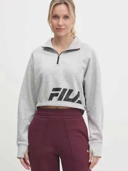 Суитчър Fila с принт сиво