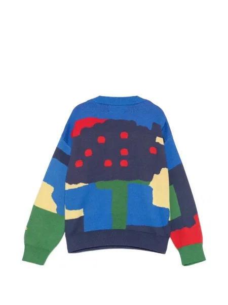 Sweter dziecięcy Bobo Choses niebieski